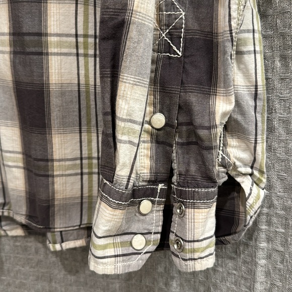 GPH Supply Large (L) Men’s Button Down Shirt Long Sleeve Casual Dress - Picture 6 of 7